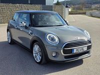 Usado Mini ONE 102 HP (75 kW) 2014 Cinzento Citadino