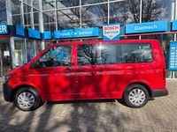Gebraucht VW T6 Trendline 114 PS (83 kW) 2017 Rot Van