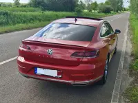 Gebraucht VW Arteon R-line 190 PS (139 kW) 2019 Rot Kleinwagen
