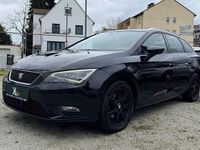 Gebraucht Seat Leon ST 110 PS (80 kW) 2015 Schwarz Kombi