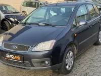 Gebraucht Ford C-MAX Futura 116 PS (85 kW) 2005 Schwarz Van / Kleinbus