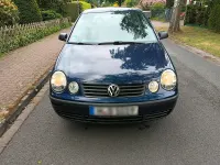 Gebraucht VW Polo 55 PS (40 kW) 2003 Blau Kleinwagen