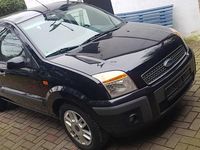 Gebraucht Ford Fusion Style 101 PS (74 kW) 2009 Schwarz Kleinwagen