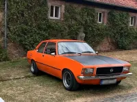 Gebraucht Opel Rekord 101 PS (74 kW) 1977 Orange Limousine