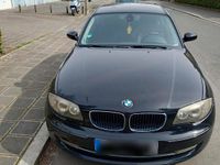 Gebraucht BMW 116 116 PS (85 kW) 2007 Schwarz Kleinwagen