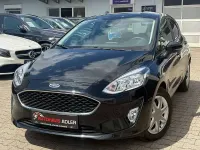 Gebraucht Ford Fiesta Cool & Connect 101 PS (74 kW) 2017 Schwarz Kleinwagen