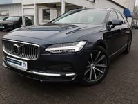 Gebraucht Volvo V90 Inscription 341 PS (250 kW) 2020 Denim blue Kombi