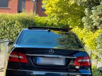 gebraucht Mercedes E350 CDI Schiebedach Panorama Dach