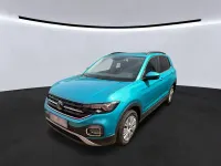 Gebraucht VW T-Cross Active 95 PS (69 kW) 2022 Makenatürkis metallic SUV
