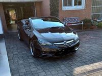 Gebraucht Opel Cascada Edition 170 PS (125 kW) 2013 Schwarz Cabrio