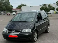 Gebraucht VW Sharan 140 PS (102 kW) 2010 Schwarz Van / Kleinbus