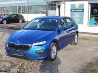 Gebraucht Skoda Scala Selection 116 PS (85 kW) 2025 Blau Kleinwagen