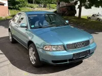 Gebraucht Audi A4 Basis 165 PS (121 kW) 1998 Grün Limousine