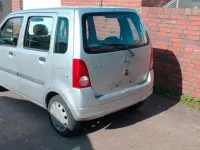 Gebraucht Opel Agila 75 PS (55 kW) 2004 Silber Van / Kleinbus
