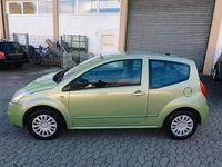 Gebraucht Citroën C2 73 PS (53 kW) 2005 Grün Kleinwagen