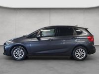 Gebraucht BMW 218 Active Tourer Advantage 150 PS (110 kW) 2019 Mineralgrau metallic Van / Kleinbus