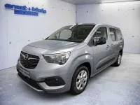 Gebraucht Opel Combo Life XL Elegance 131 PS (96 kW) 2021 Tiefquarz silber metallic Van / Kleinbus
