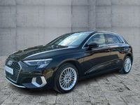 Gebraucht Audi A3 Advanced 150 PS (110 kW) 2022 Schwarz Limousine
