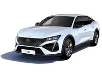 Neu Peugeot 408 Allure 145 PS (106 kW) 2025 Weiß (met. okenit weiß) Limousine