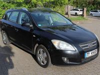 Gebraucht Kia Ceed Sportswagon LX 109 PS (80 kW) 2008 Zilinaschwarz met. Kombi