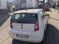 Gebraucht Seat Mii Style 60 PS (44 kW) 2012 Weiß Kleinwagen