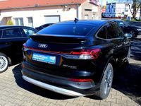 Gebraucht Audi Q4 Sportback e-tron Ambiente 219 kW (299 PS) 2022 Schwarz SUV