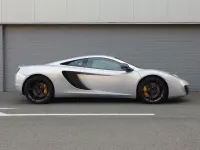 Gebraucht McLaren MP4-12C 600 PS (441 kW) 2012 Blau