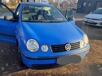 Gebraucht VW Polo 64 PS (47 kW) 2001 Blau Kleinwagen