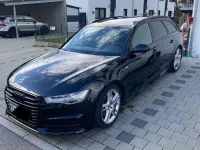 Gebraucht Audi A6 S-Line 218 PS (160 kW) 2015 Schwarz Kombi