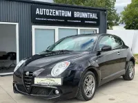 Gebraucht Alfa Romeo MiTo Turismo 120 PS (88 kW) 2009 Schwarz Kleinwagen