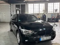 Gebraucht BMW 116 136 PS (100 kW) 2013 Schwarz Kleinwagen