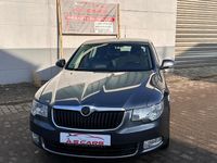 Gebraucht Skoda Superb 160 PS (117 kW) 2008 Grau Limousine