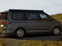 Neu VW T7 California 150 PS (110 kW) 2026 Indiumgrau metallic / dach: schw Van