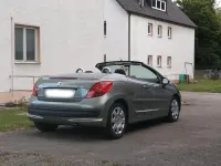 Gebraucht Peugeot 207 CC 120 PS (88 kW) 2008 Grau Cabrio