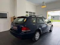 Gebraucht VW Golf VI 105 PS (77 kW) 2012 Blau Kleinwagen