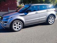 Gebraucht Land Rover Range Rover evoque 150 PS (110 kW) 2012 Grau SUV