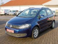 Gebraucht VW Golf Plus Cross Comfortline 102 PS (75 kW) 2009 Blau Van / Kleinbus