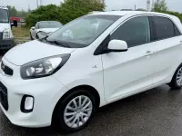 Gebraucht Kia Picanto Edition 7 67 PS (49 kW) 2016 Weiß Kleinwagen
