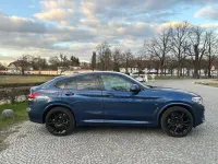 Gebraucht BMW X4 M Sport 184 PS (135 kW) 2019 Blau SUV