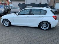 Gebraucht BMW 116 Advantage 136 PS (100 kW) 2014 Alpinweiss iii Kleinwagen