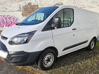 Gebraucht Ford Transit Custom 105 PS (77 kW) 2017 Weiß Van / Kleinbus