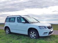 Gebraucht Skoda Yeti 110 PS (80 kW) 2015 Weiß SUV