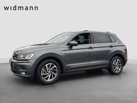 Gebraucht VW Tiguan Comfortline 150 PS (110 kW) 2018 Indiumgrau metallic SUV