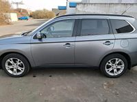 Gebraucht Mitsubishi Outlander 150 PS (110 kW) 2013 Grau SUV