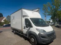 Gebraucht Citroën Jumper 163 PS (119 kW) 2017 Weiß Van / Kleinbus