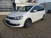 Gebraucht VW Sharan Highline 177 PS (130 kW) 2014 Weiß Van / Kleinbus