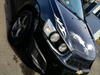 Gebraucht Chevrolet Aveo 86 PS (63 kW) 2013 Schwarz Kleinwagen