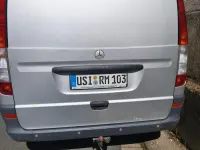 Gebraucht Mercedes Vito 136 PS (100 kW) 2014 Silber Van