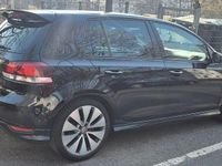 Gebraucht VW Golf VI Highline 122 PS (89 kW) 2010 Schwarz Kleinwagen