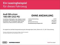 Ny Audi Q6 e-tron Sport 185 kW (252 HK) 2026 Grå SUV